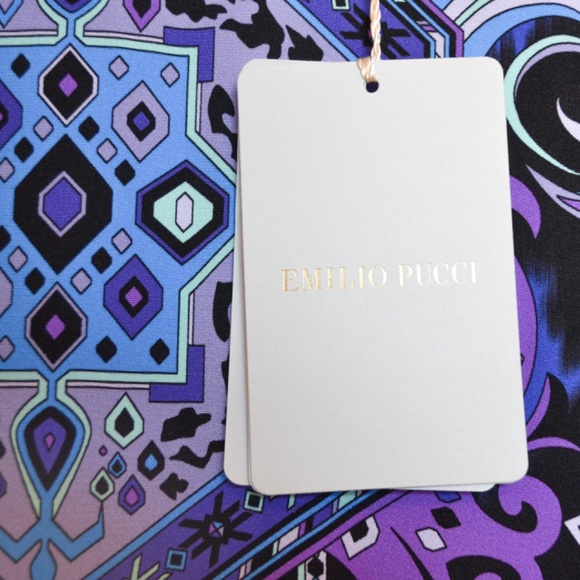 NWT — EMILIO PUCCI Silk Gown – Luxury Silk Maxi Dress - Picture 2 of 10